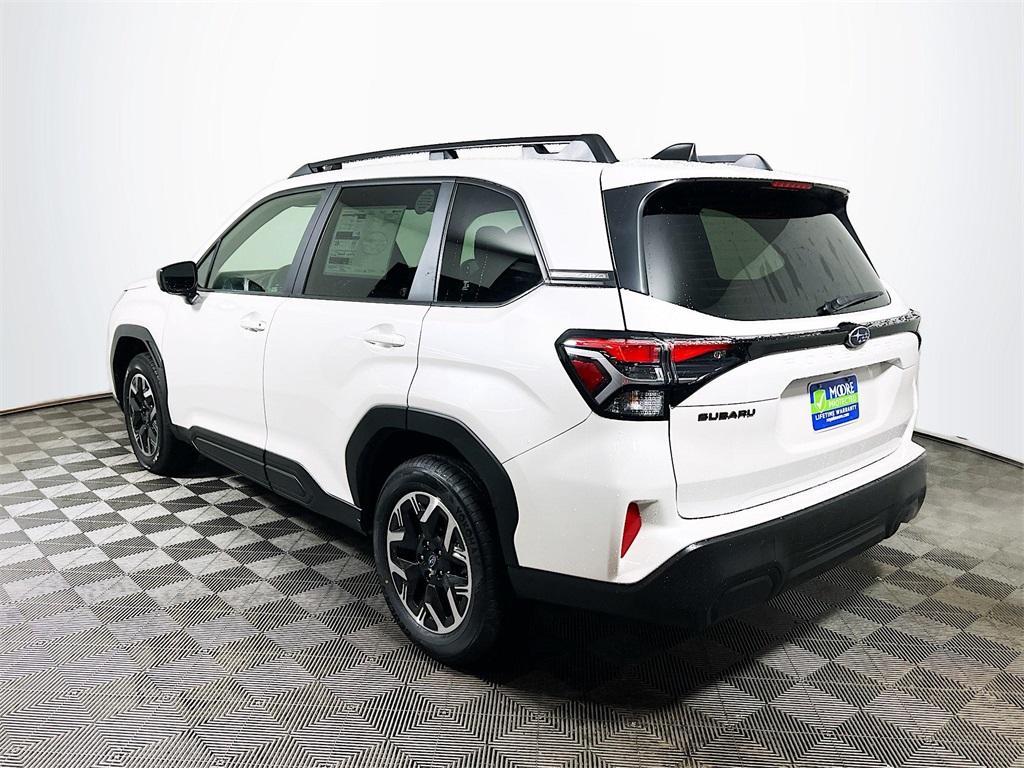 new 2025 Subaru Forester car, priced at $36,337