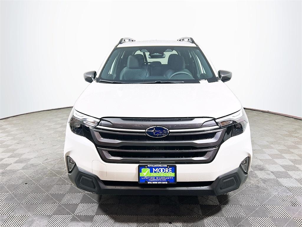 new 2025 Subaru Forester car, priced at $36,337