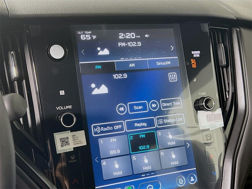 new 2025 Subaru Outback car, priced at $43,018