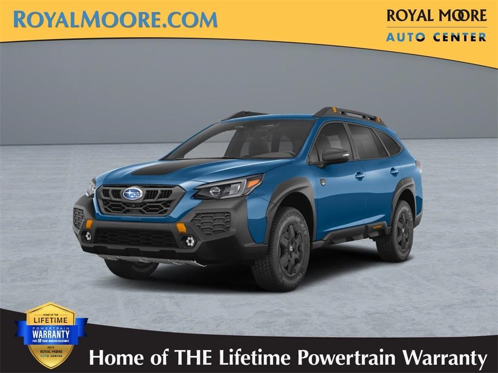 new 2025 Subaru Outback car, priced at $43,018
