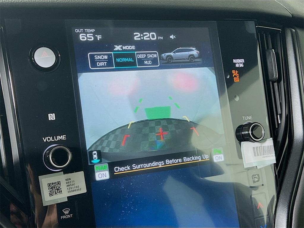 new 2025 Subaru Outback car, priced at $43,018