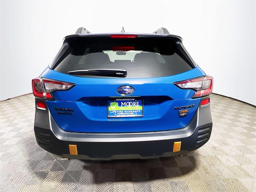 new 2025 Subaru Outback car, priced at $43,018