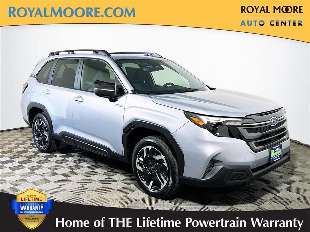 new 2025 Subaru Forester Hybrid car, priced at $38,973