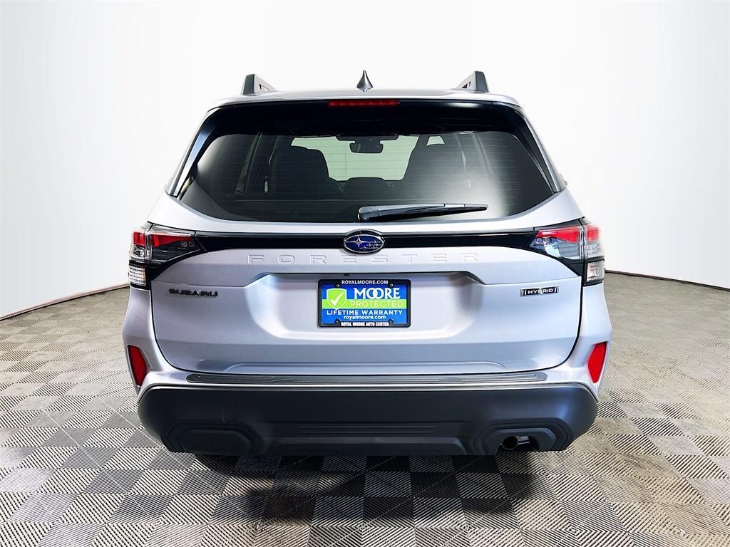 new 2025 Subaru Forester Hybrid car, priced at $38,973