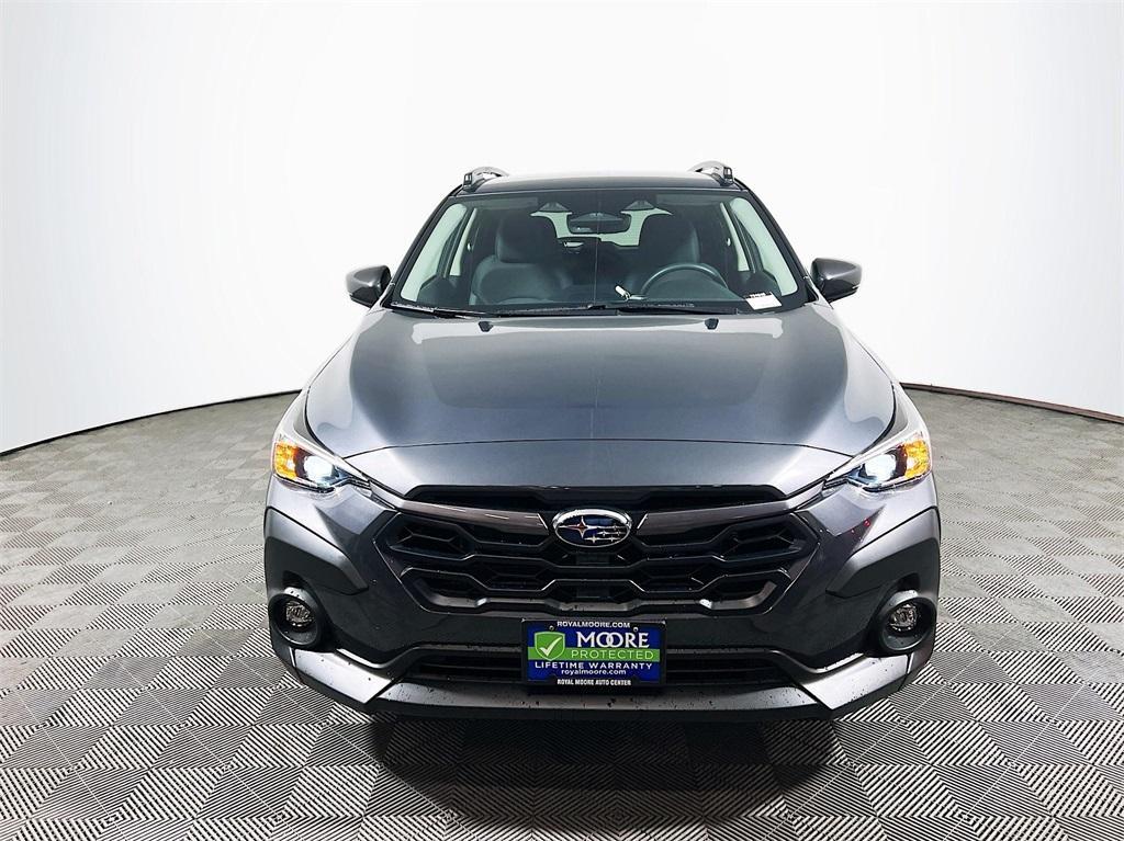 new 2025 Subaru Crosstrek car, priced at $27,583