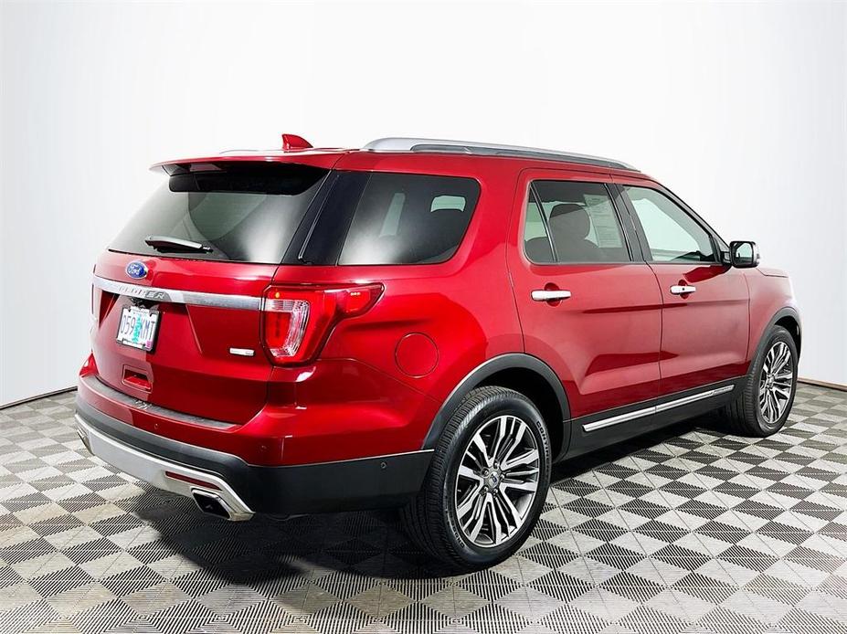 used 2017 Ford Explorer car, priced at $19,000