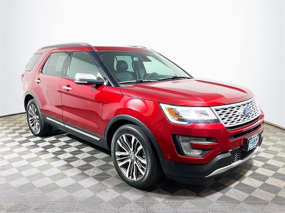 used 2017 Ford Explorer car, priced at $19,000