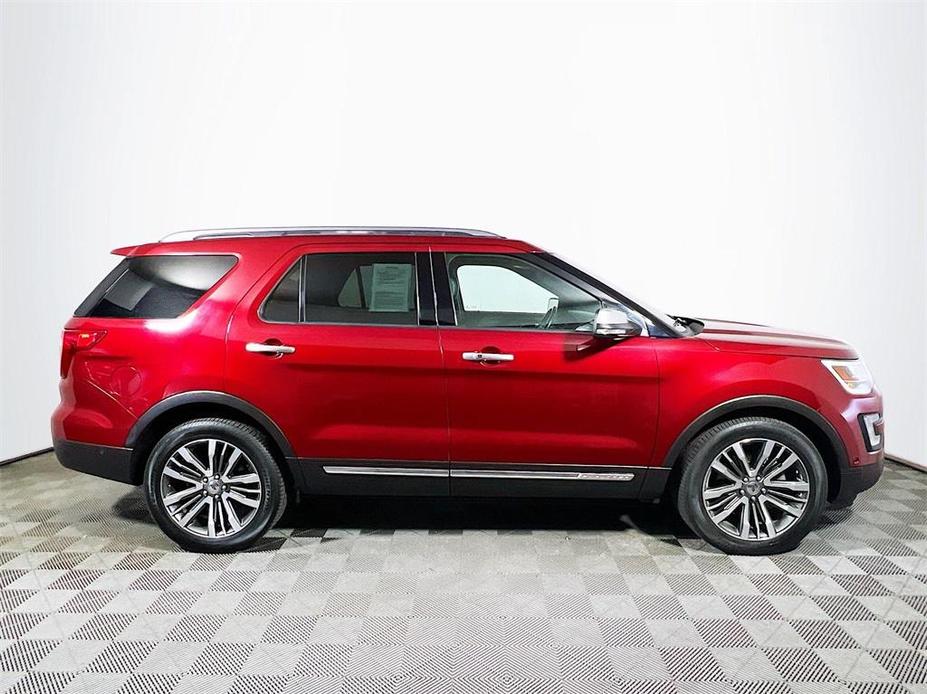 used 2017 Ford Explorer car, priced at $19,000