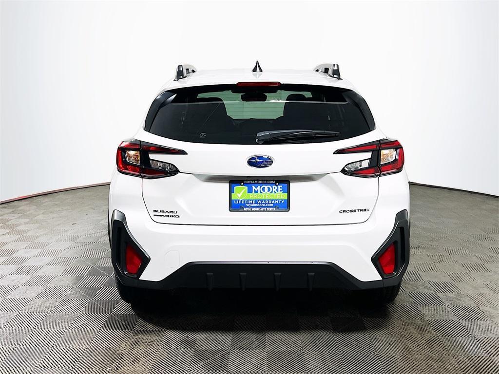 new 2025 Subaru Crosstrek car, priced at $30,443