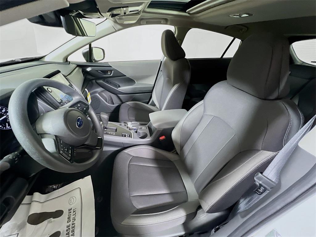 new 2025 Subaru Crosstrek car, priced at $30,443
