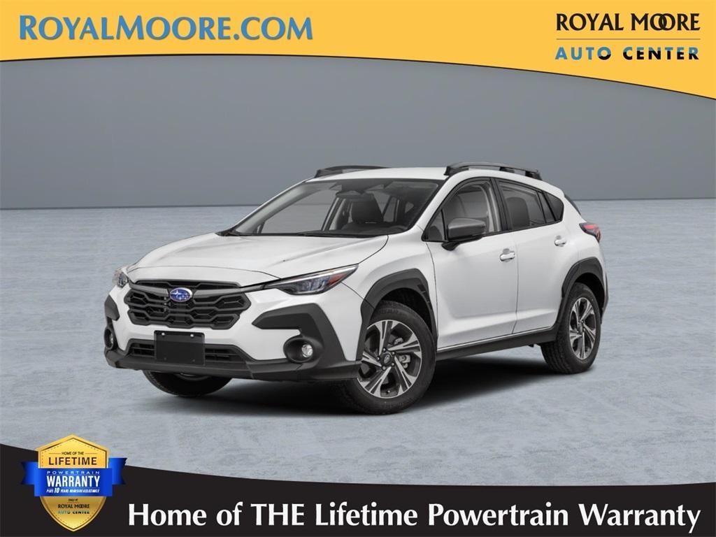 new 2025 Subaru Crosstrek car, priced at $30,443