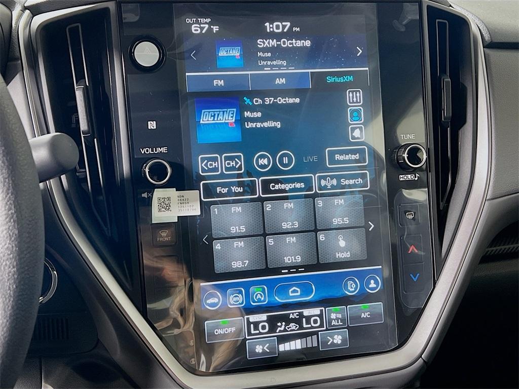 new 2025 Subaru Crosstrek car, priced at $30,443