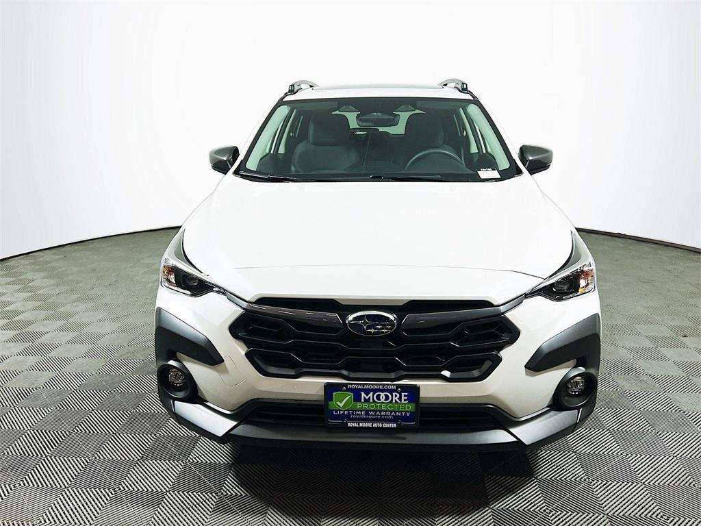 new 2025 Subaru Crosstrek car, priced at $30,443