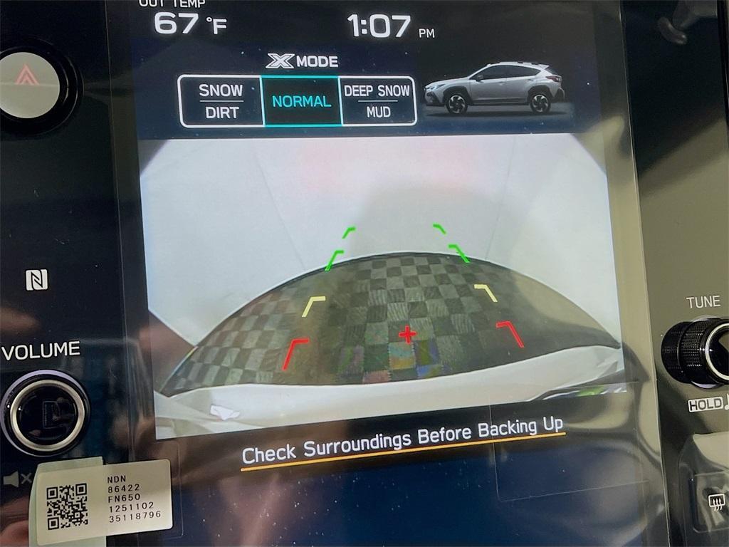 new 2025 Subaru Crosstrek car, priced at $30,443