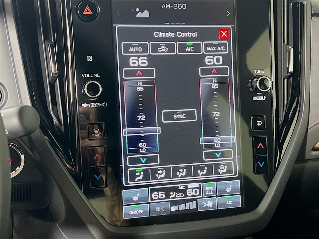 new 2025 Subaru Forester car, priced at $40,522