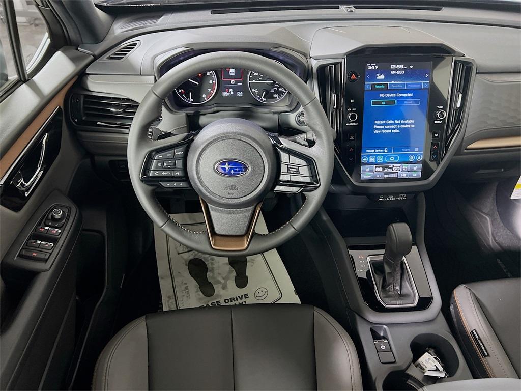 new 2025 Subaru Forester car, priced at $40,522
