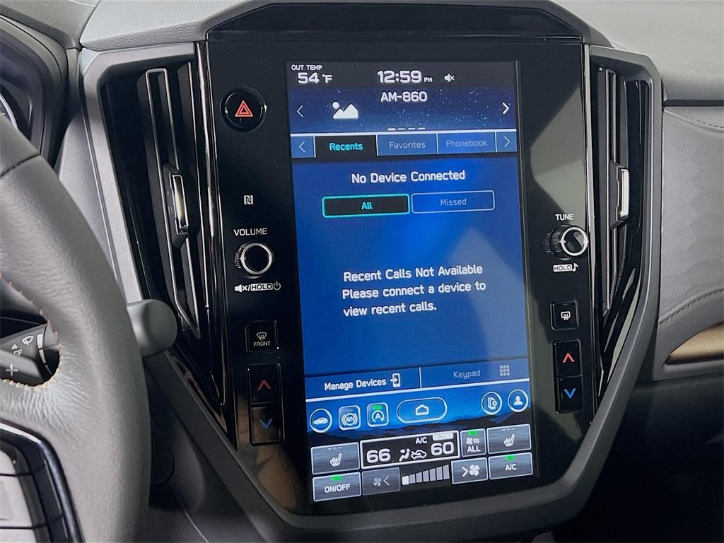 new 2025 Subaru Forester car, priced at $40,522