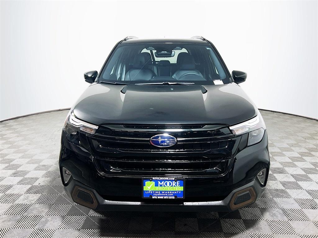 new 2025 Subaru Forester car, priced at $40,522
