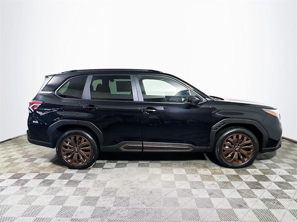 new 2025 Subaru Forester car, priced at $40,522