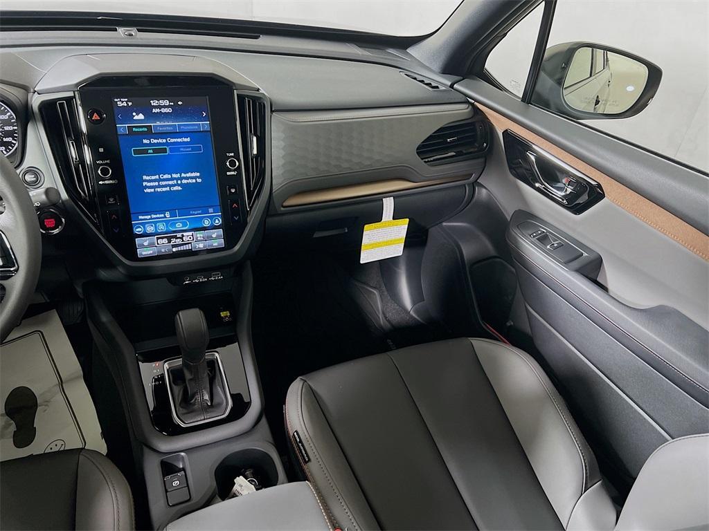 new 2025 Subaru Forester car, priced at $40,522