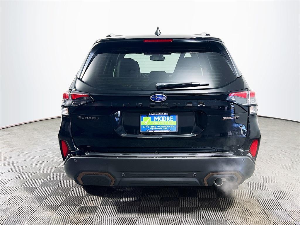 new 2025 Subaru Forester car, priced at $40,522