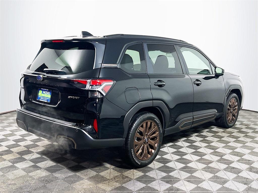 new 2025 Subaru Forester car, priced at $40,522