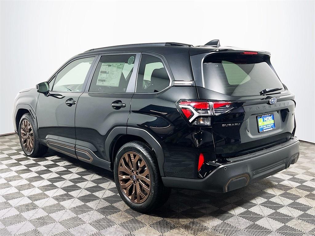 new 2025 Subaru Forester car, priced at $40,522