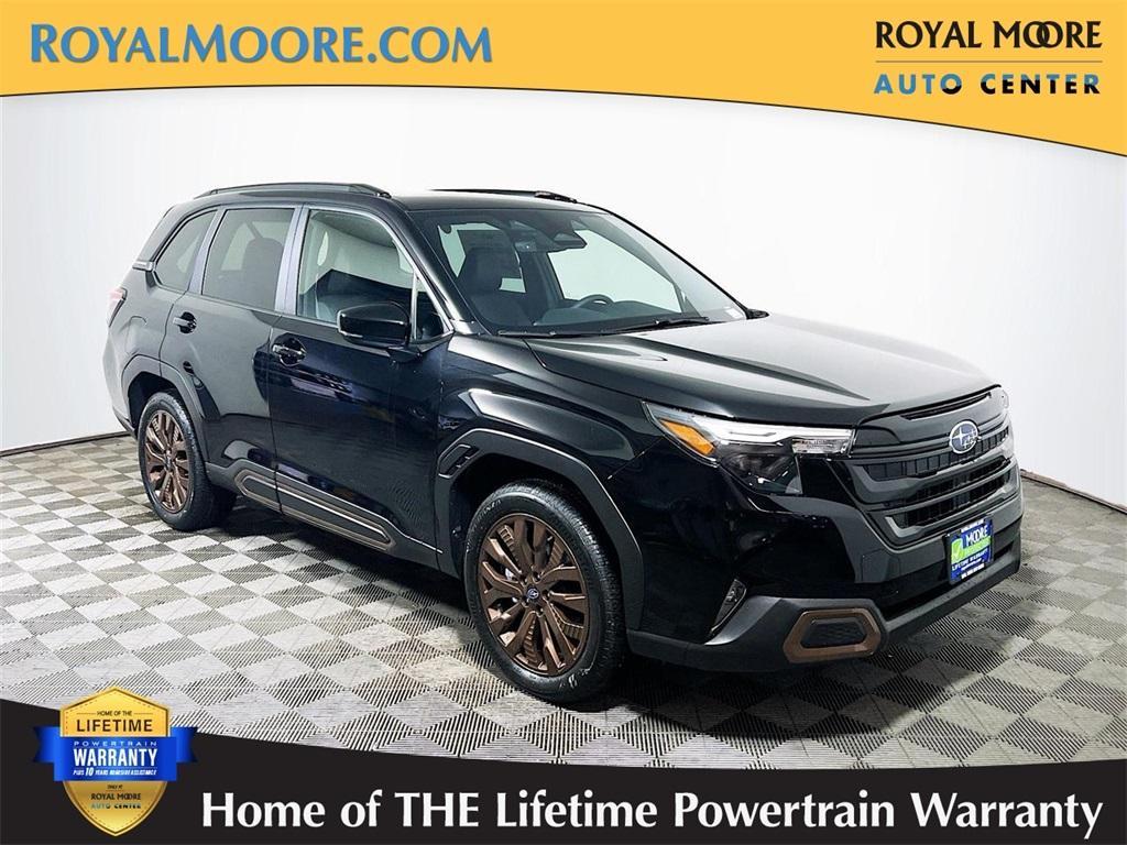 new 2025 Subaru Forester car, priced at $40,522