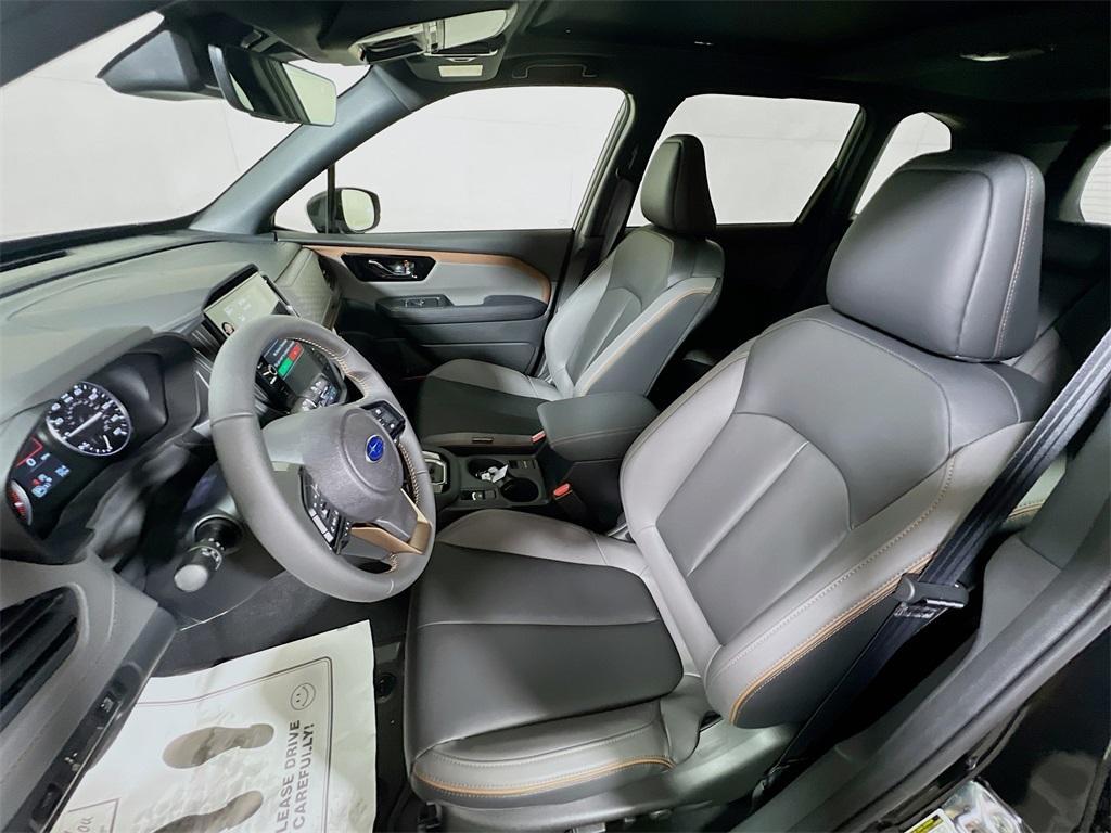 new 2025 Subaru Forester car, priced at $40,522