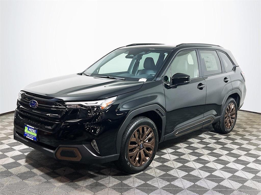 new 2025 Subaru Forester car, priced at $40,522