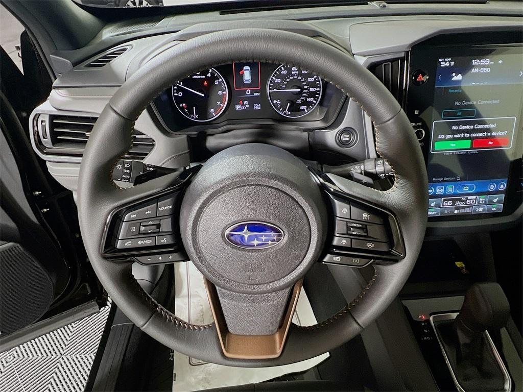 new 2025 Subaru Forester car, priced at $40,522