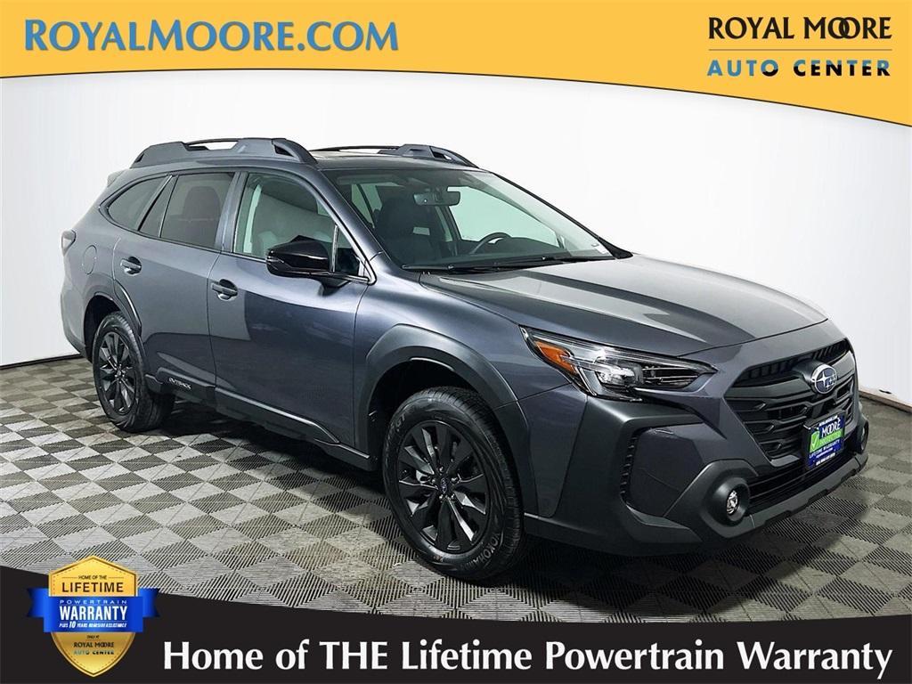 new 2025 Subaru Outback car, priced at $37,429