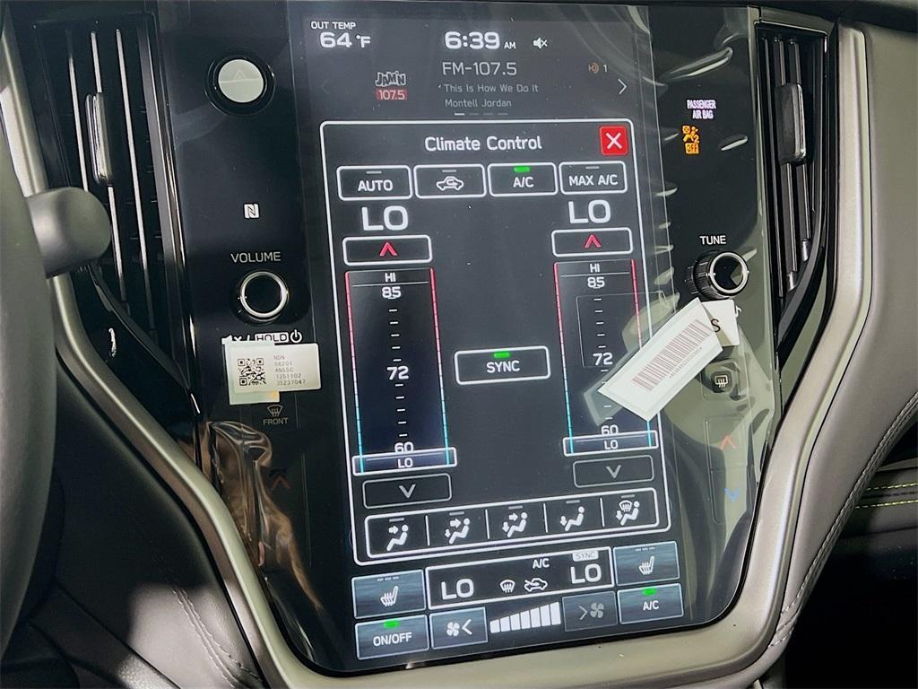 new 2025 Subaru Outback car, priced at $37,429