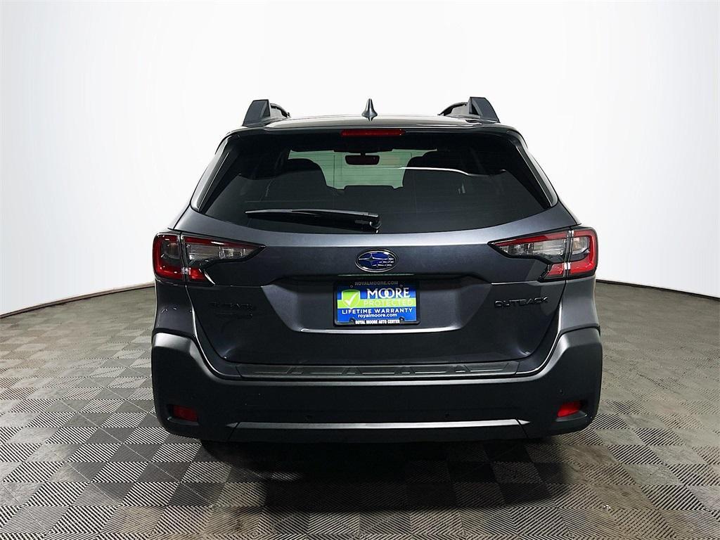new 2025 Subaru Outback car, priced at $37,429
