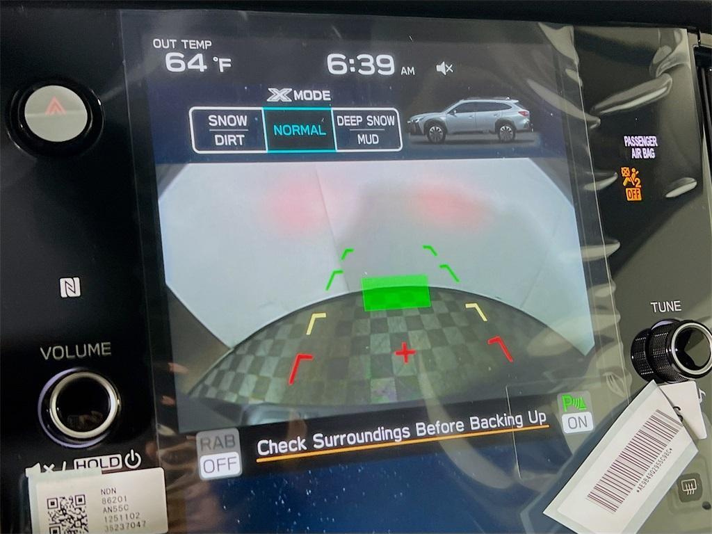 new 2025 Subaru Outback car, priced at $37,429