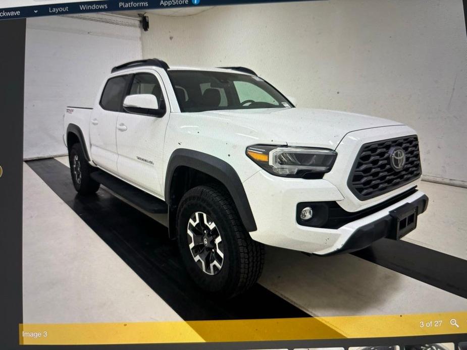 used 2022 Toyota Tacoma car, priced at $38,000