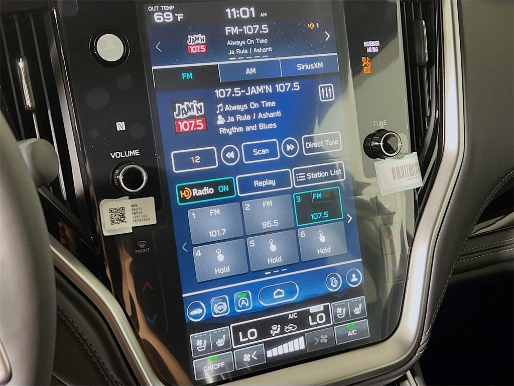 new 2025 Subaru Outback car, priced at $43,947