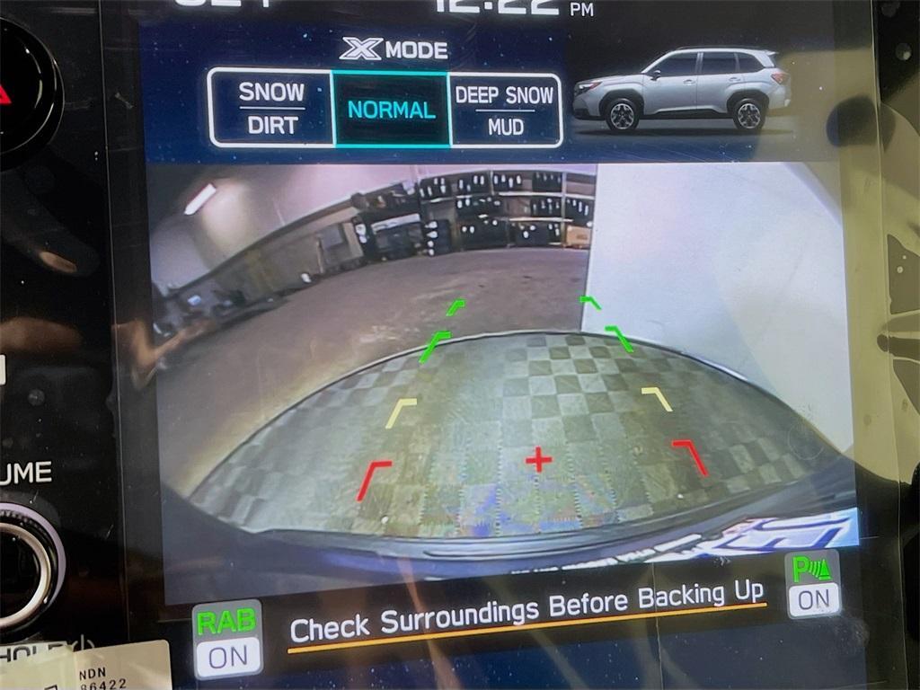 used 2025 Subaru Forester car, priced at $33,400