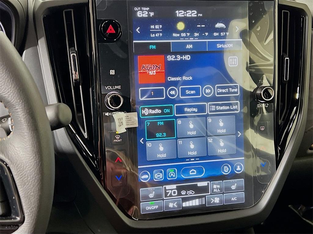 used 2025 Subaru Forester car, priced at $33,400