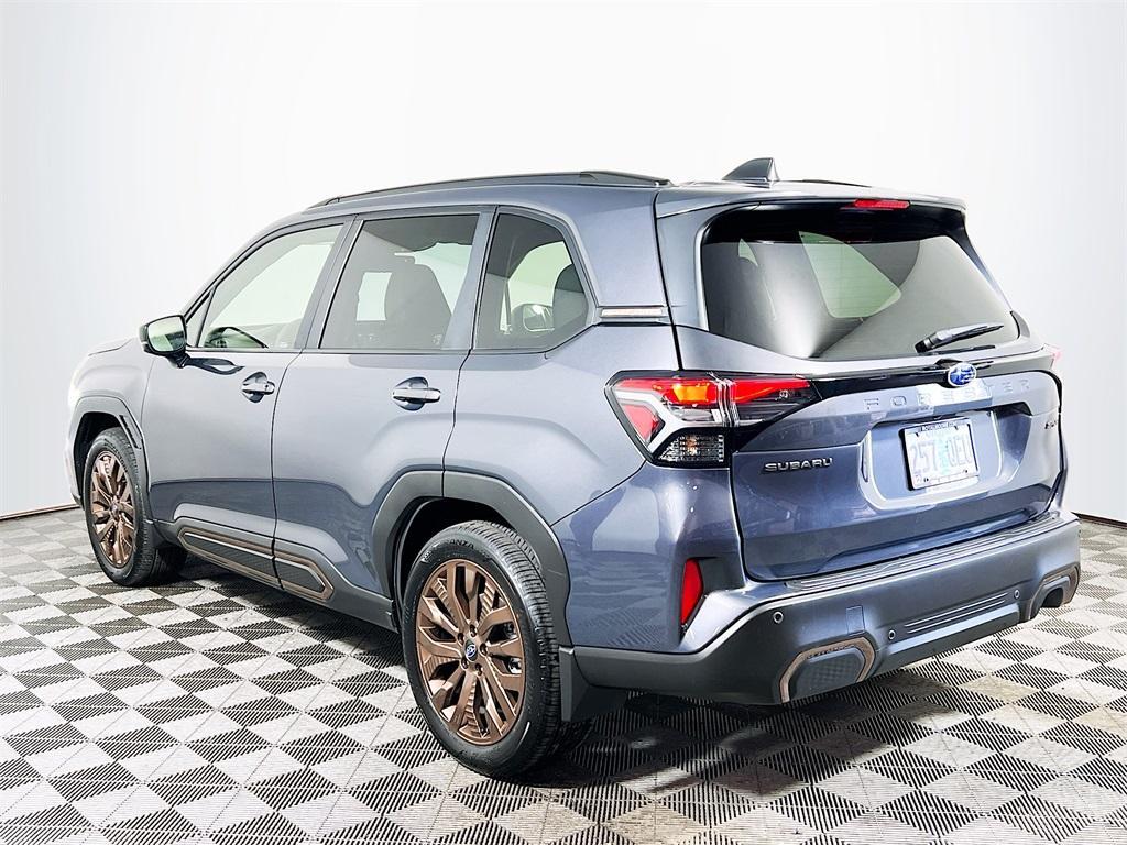used 2025 Subaru Forester car, priced at $33,400