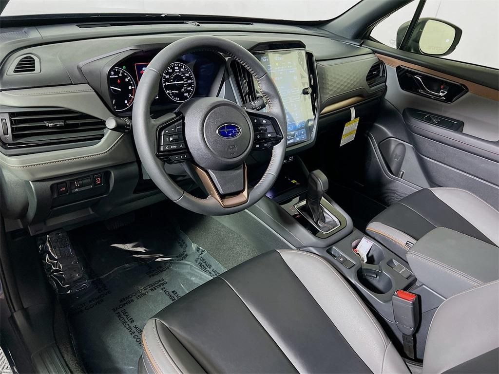 used 2025 Subaru Forester car, priced at $33,400