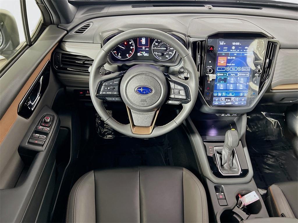 used 2025 Subaru Forester car, priced at $33,400