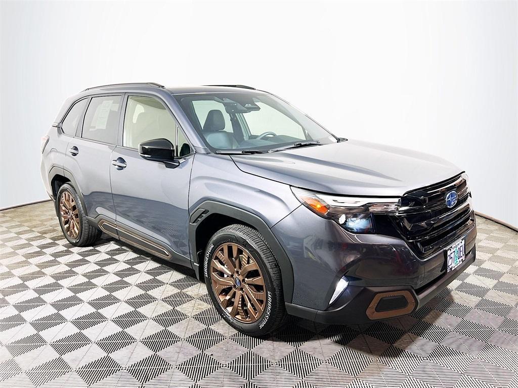 used 2025 Subaru Forester car, priced at $33,400