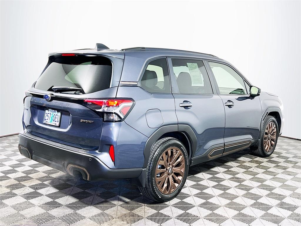 used 2025 Subaru Forester car, priced at $33,400