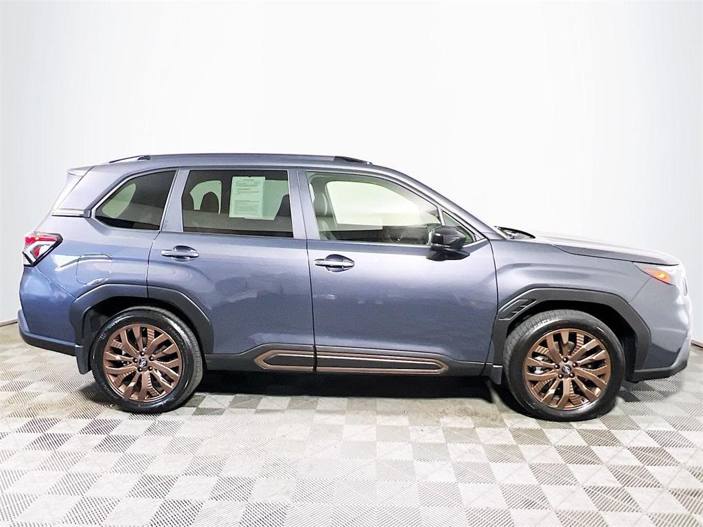 used 2025 Subaru Forester car, priced at $33,400