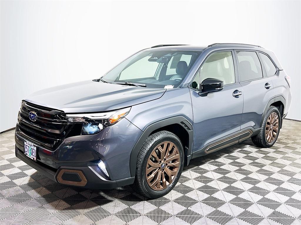used 2025 Subaru Forester car, priced at $33,400