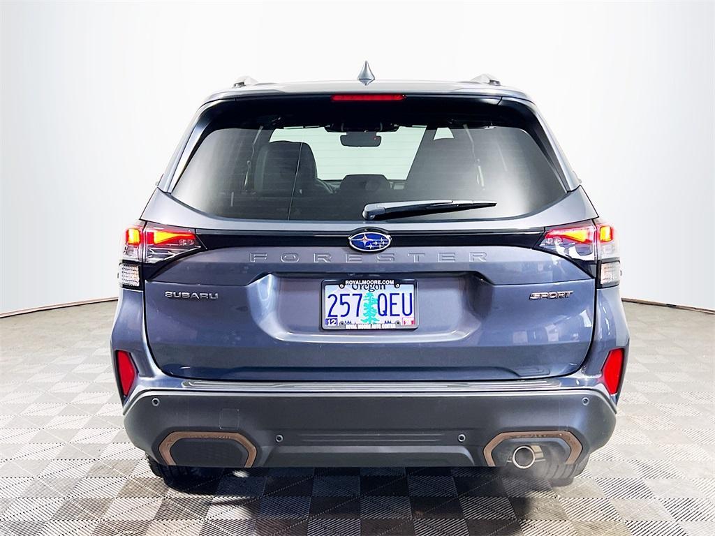 used 2025 Subaru Forester car, priced at $33,400