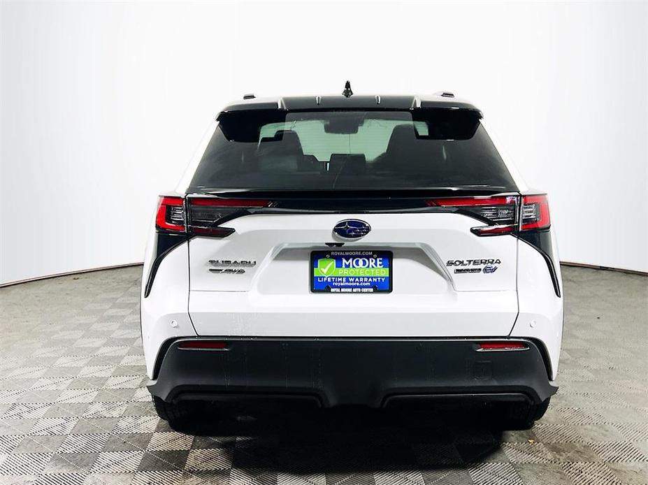 new 2024 Subaru Solterra car, priced at $46,202