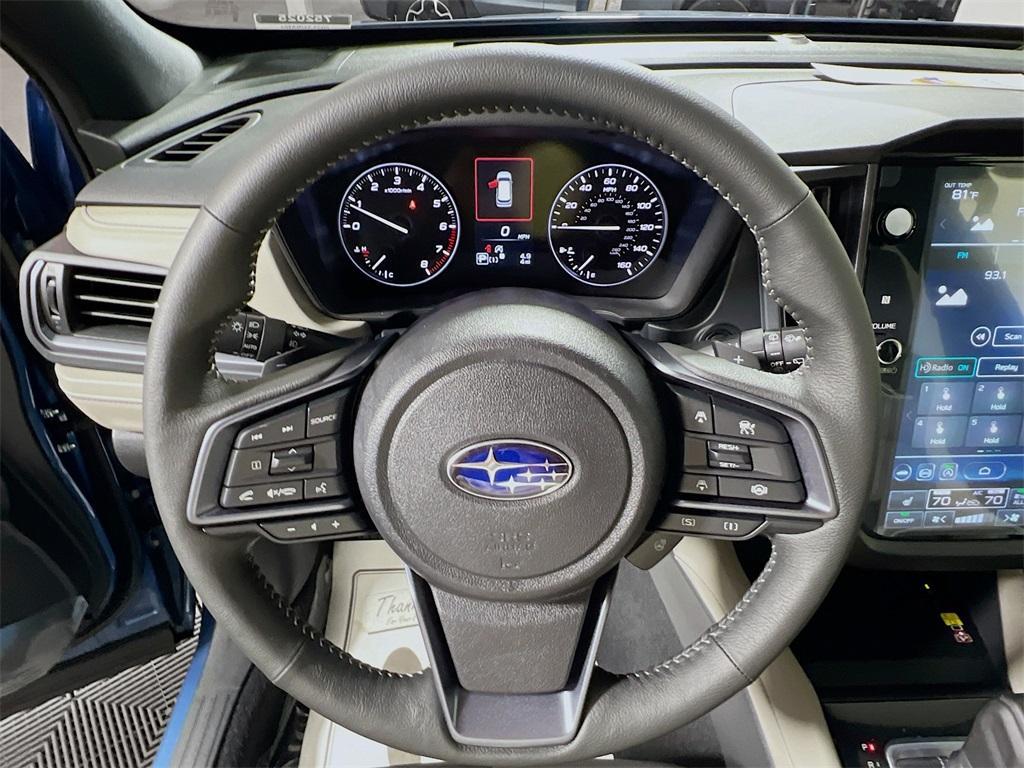 new 2025 Subaru Forester car, priced at $42,501