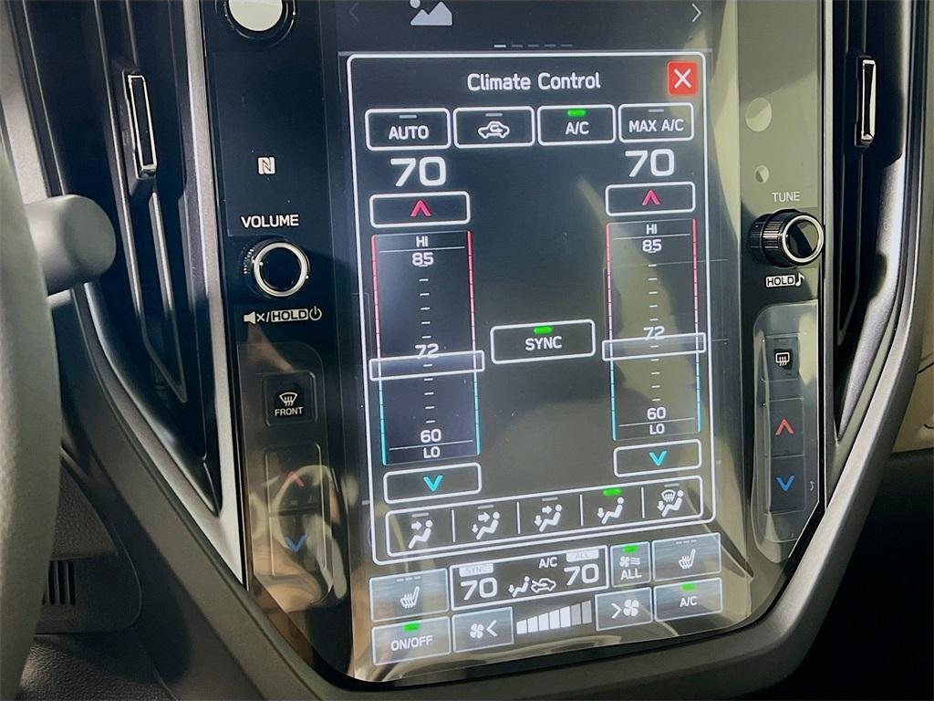 new 2025 Subaru Forester car, priced at $42,501